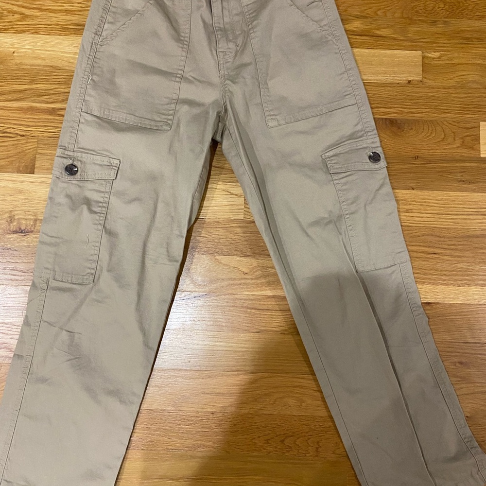 Kensie womens Khaki Cargo Pants
